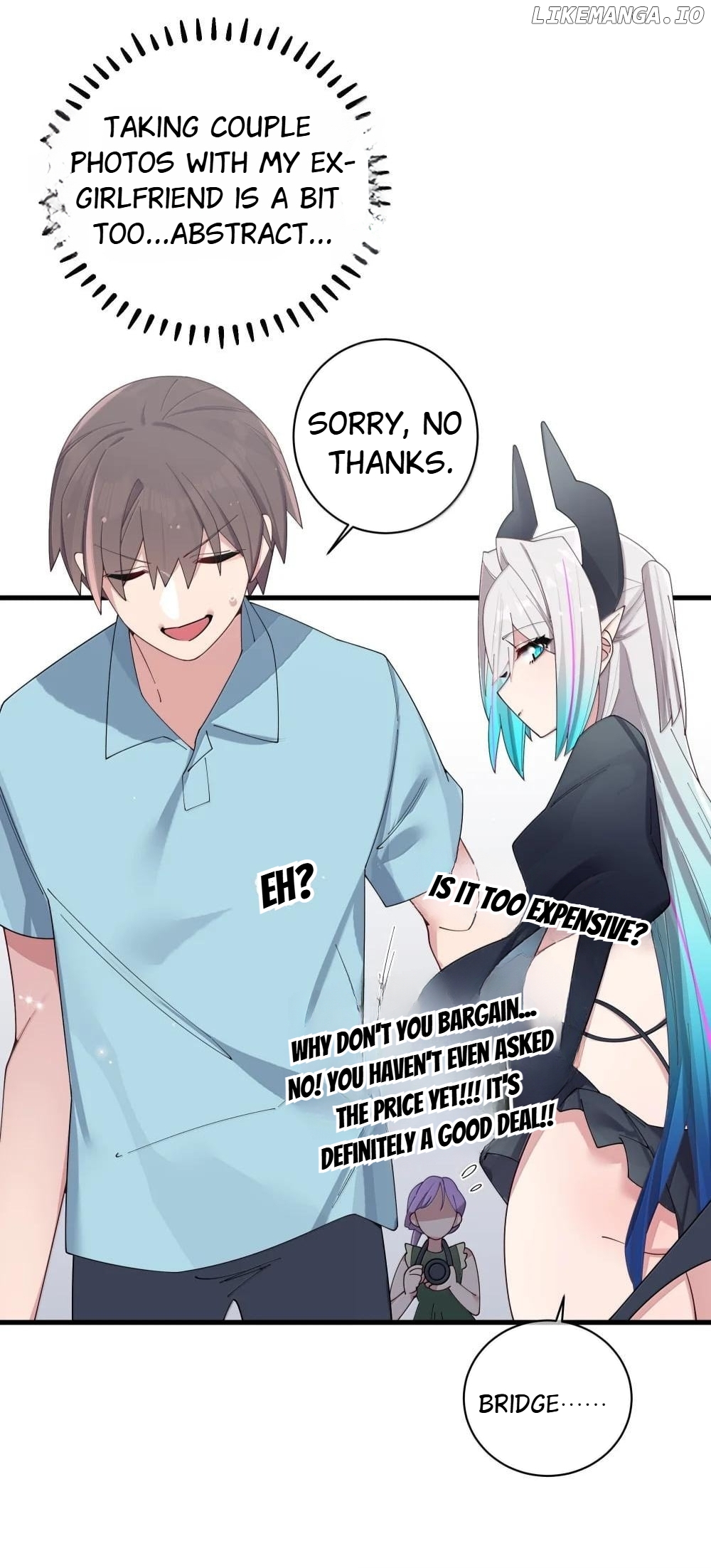 My Fake Girlfriends are using me as a Shield Chapter 143 - page 17